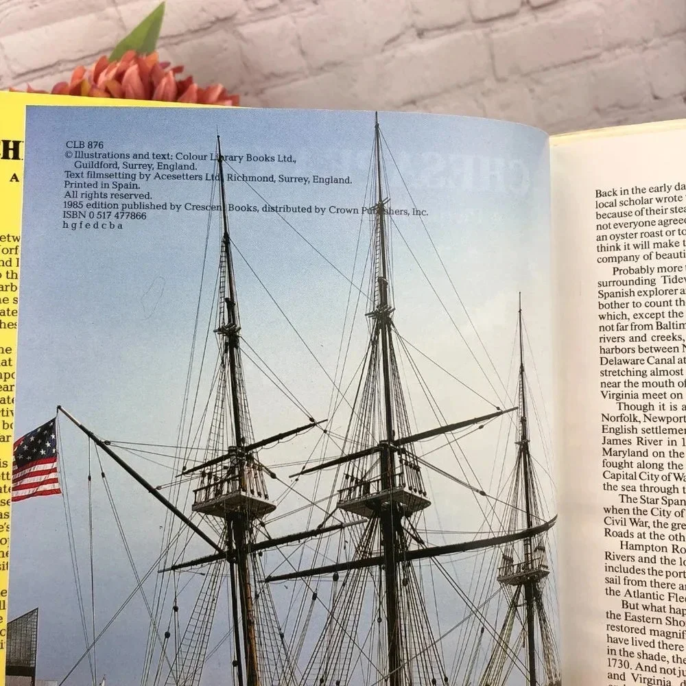 vintage chesapeake bay a picture book to remember her by 1985
